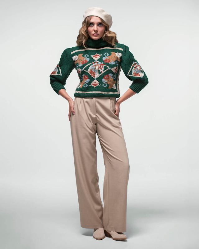 پلیور دستبافت شیرین | ŠIRIN