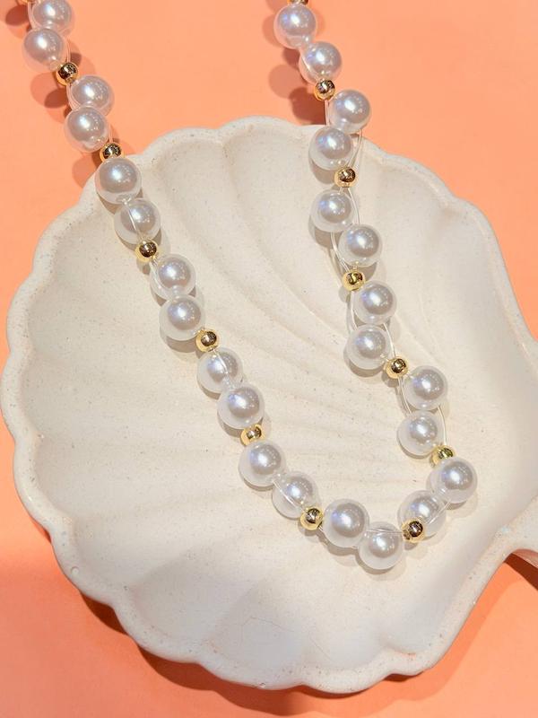 گردنبند مرواريد دفرمه