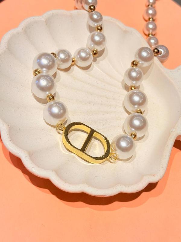 گردنبند مرواريد ديور