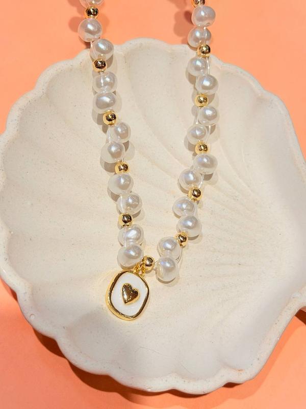 گردنبند مرواريد 