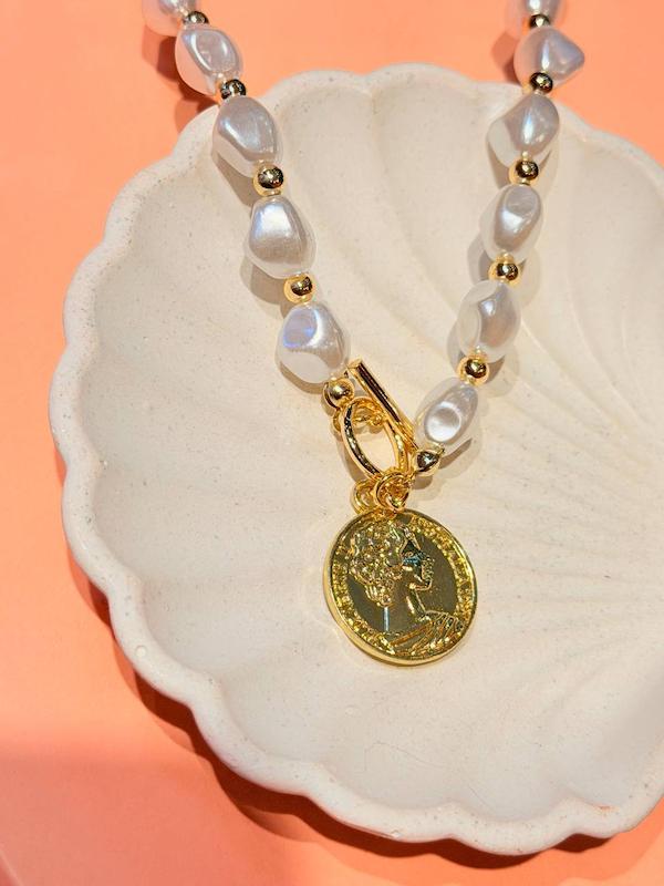 گردنبند مرواريد 