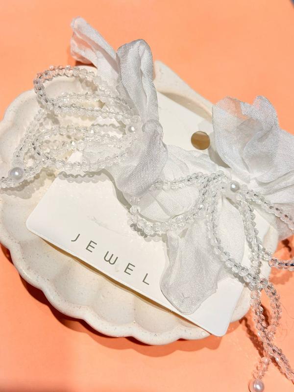 گوشواره فشن پارچه اي