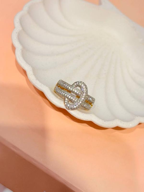 انگشتر طرح طلا