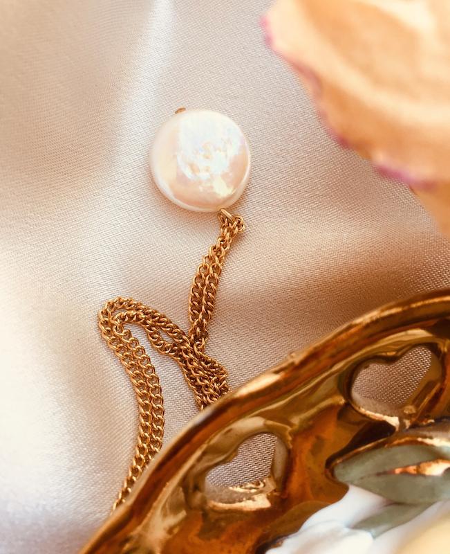 گردنبند مرواريد باروك طبيعي