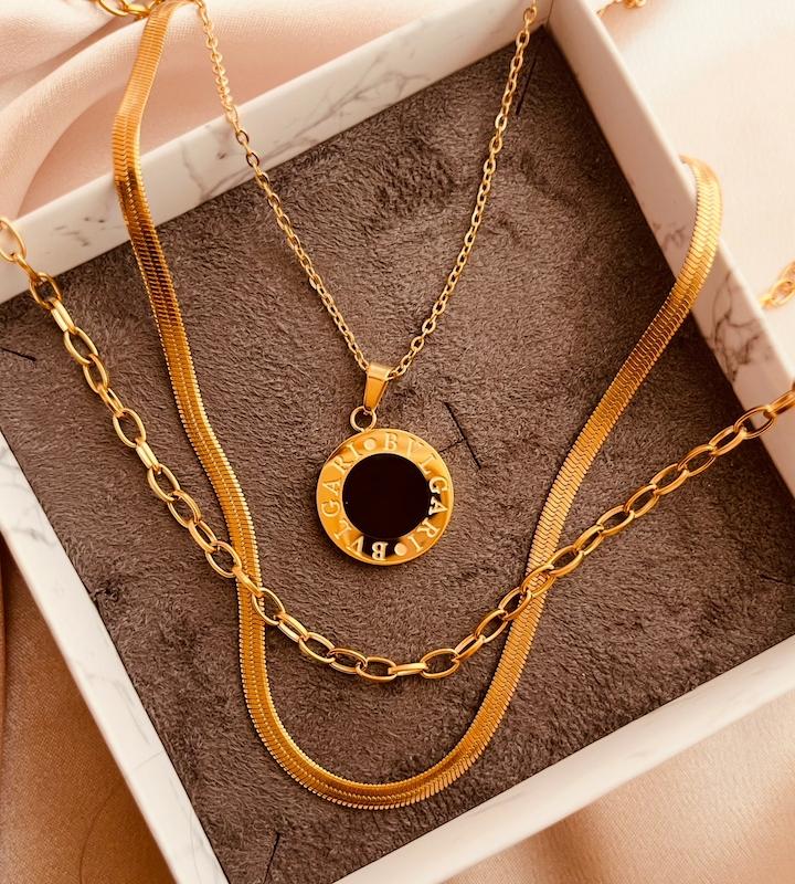 ست  گردنبند بولگاري