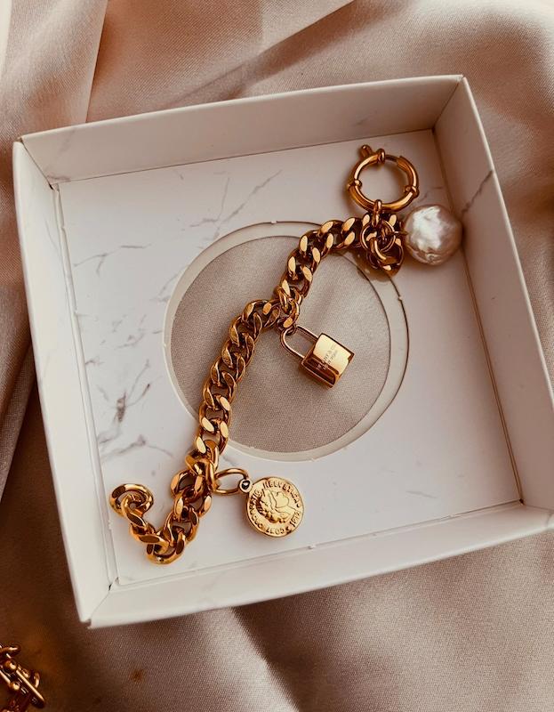 دستبند كارتيه استيل 