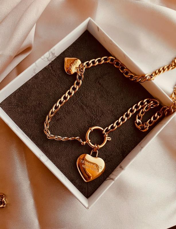 گردنبند كارتيه طرح طلا