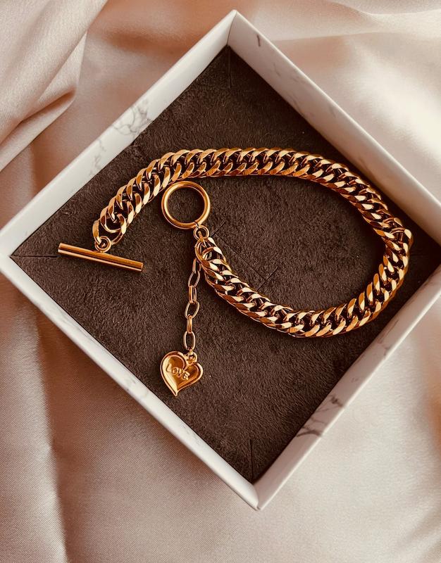 دستبند كارتيه تراش دوبل