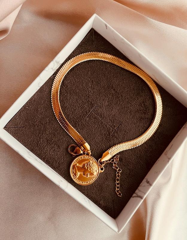 دستبند هرينگبون استيل