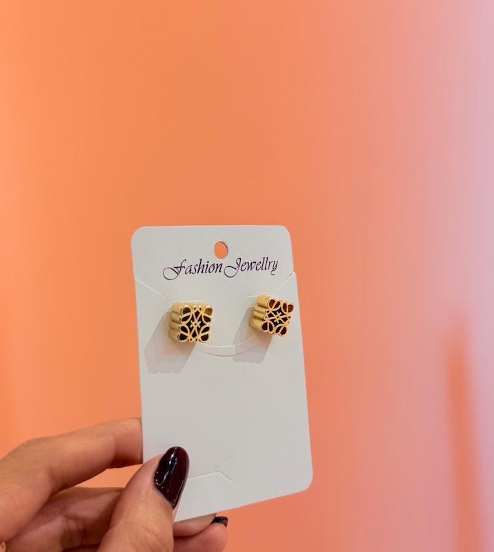 گوشواره لوئوه برند استيل