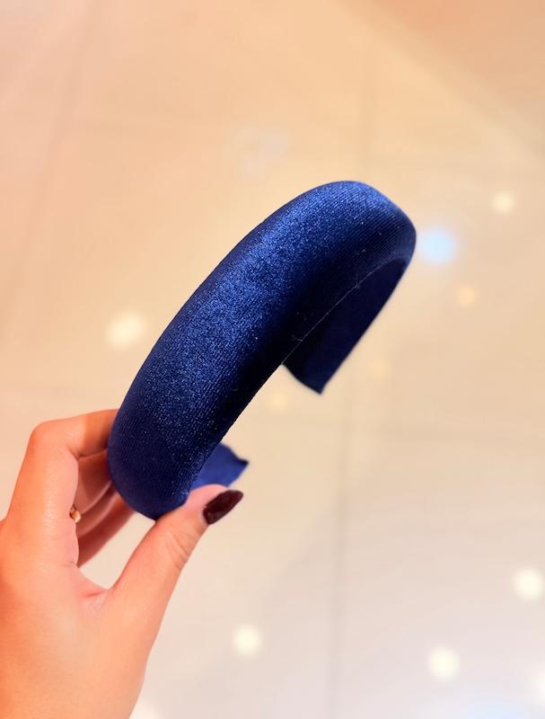 تل مخمل سرمه اي