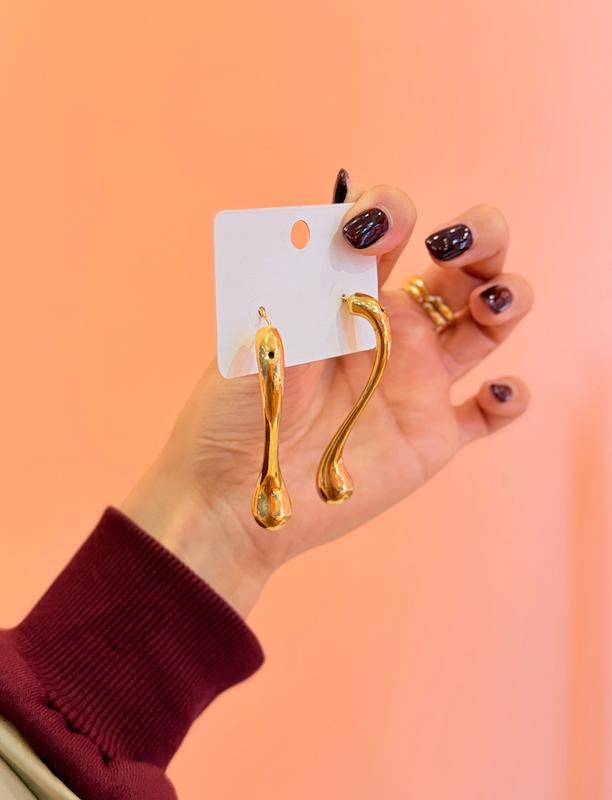 گوشواره دامله پيچ