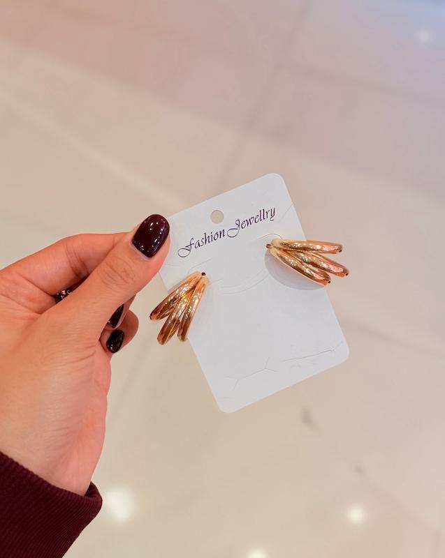 گوشواره كلاسيك حلقه اي