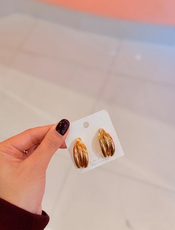 گوشواره كلاسيك حلقه اي