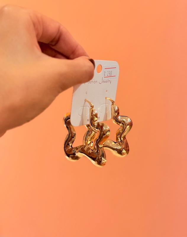 گوشواره كلاسيك ستاره