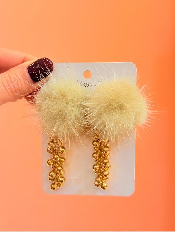 گوشواره فشن منگوله 