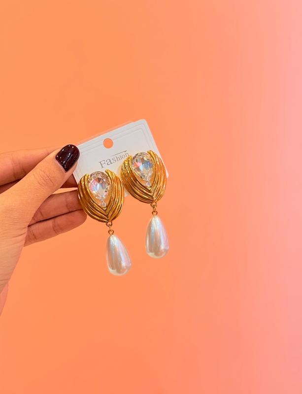 گوشواره فشن مرواريدي