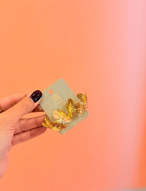 گوشواره فشن فلاور