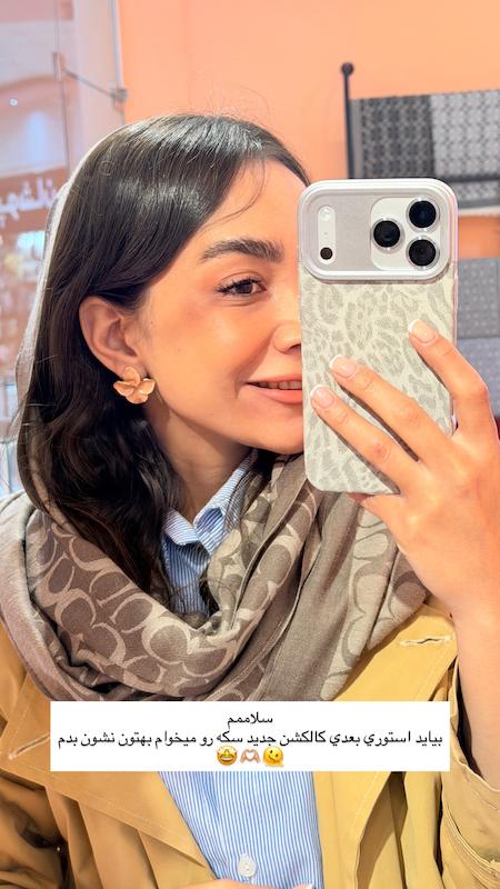 گوشواره میناکاری فلاور