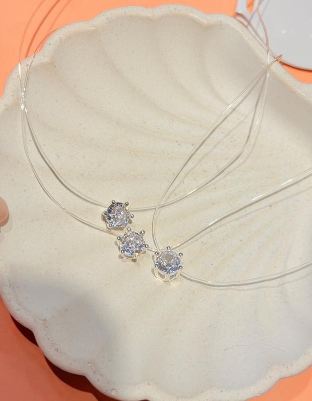 گردنبند تک نگین