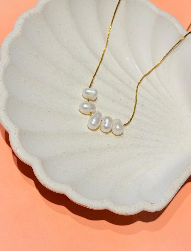 گردنبند مرواريد طبيعي