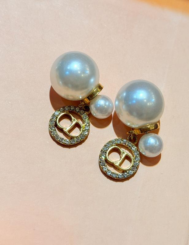 گوشواره دیور مرواریدی