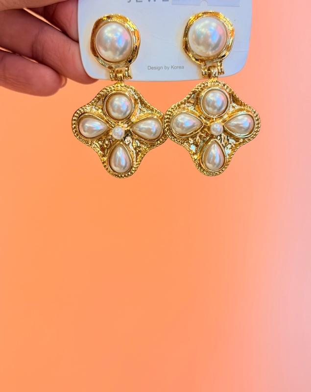 گوشواره وینتیج مروارید