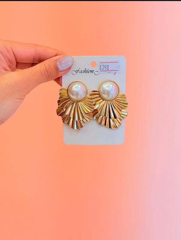 گوشواره فشن مرواریدی 