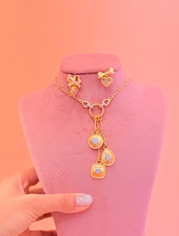 نیم ست پاپیون کلاسیک