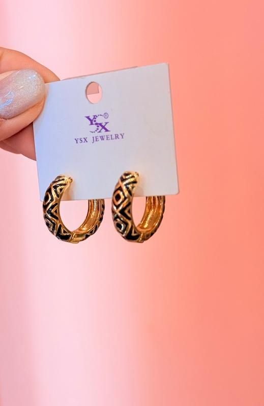 گوشواره میناکاری