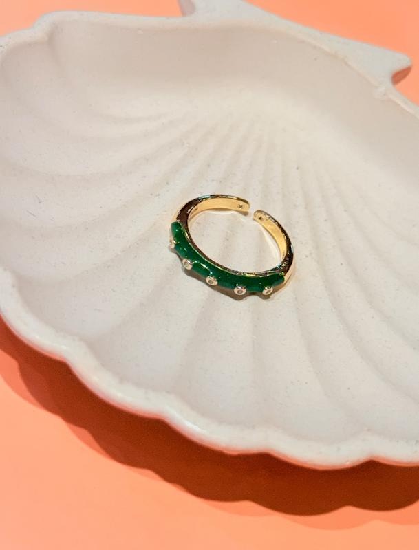 انگشتر میناکاری