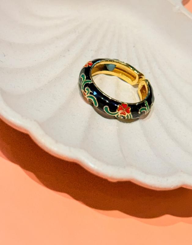 انگشتر میناکاری