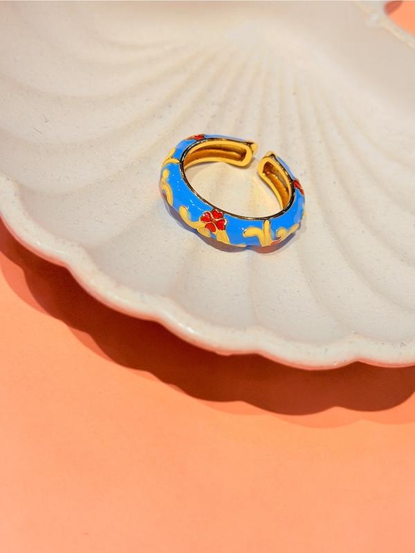 انگشتر میناکاری