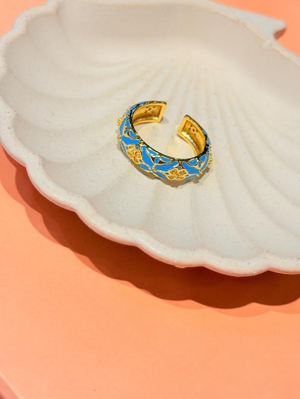 انگشتر میناکاری