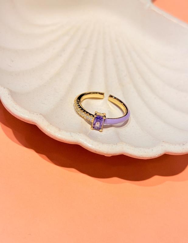 انگشتر میناکاری