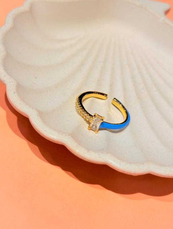 انگشتر میناکاری