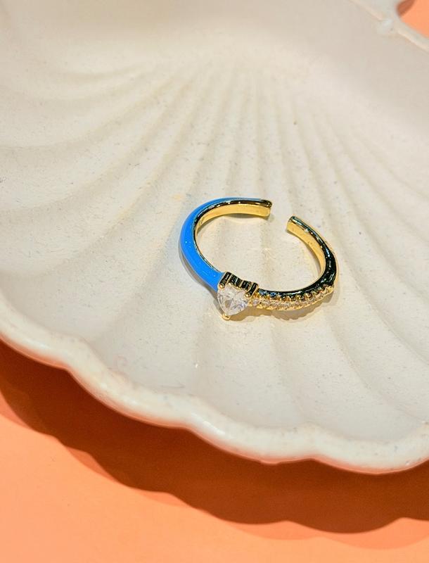 انگشتر میناکاری