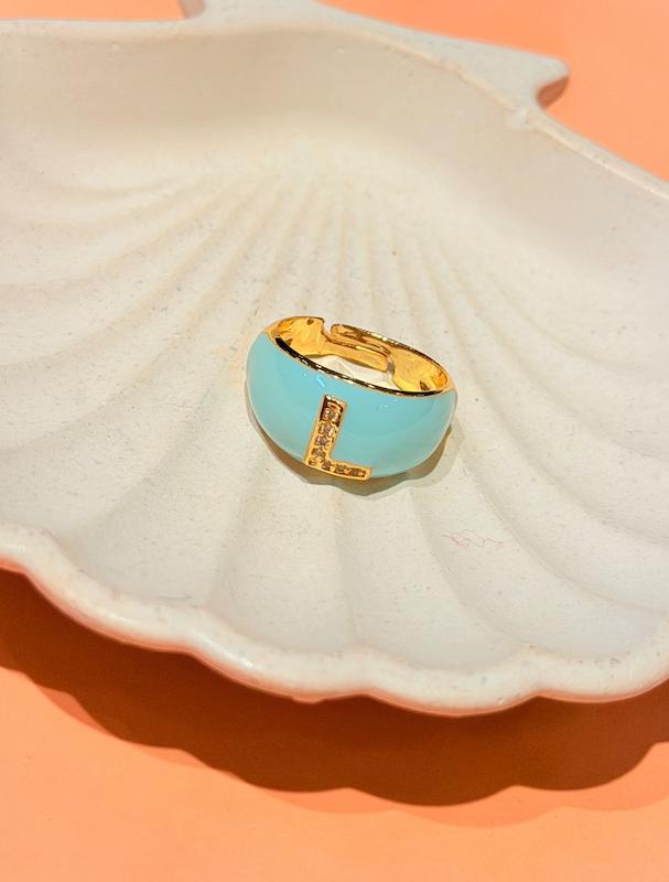 انگشتر میناکاری