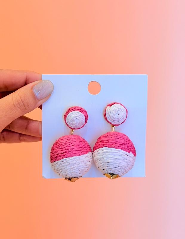 گوشواره حصیری 