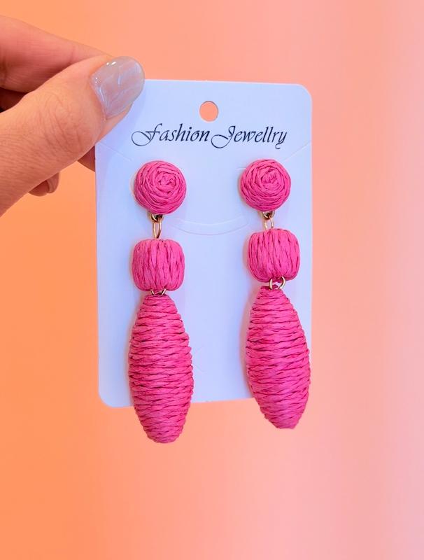 گوشواره حصیری 