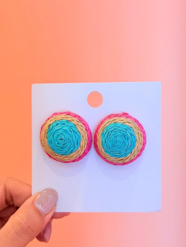 گوشواره حصیری 