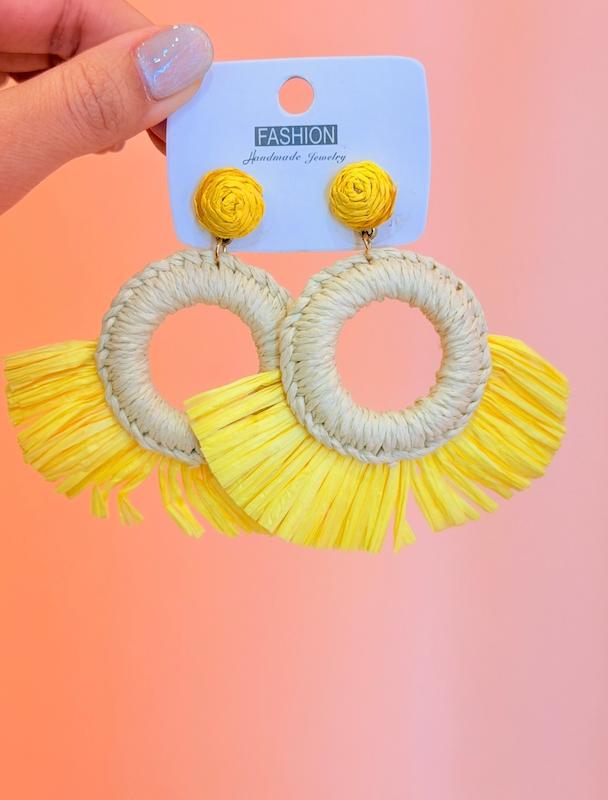 گوشواره حصیری 