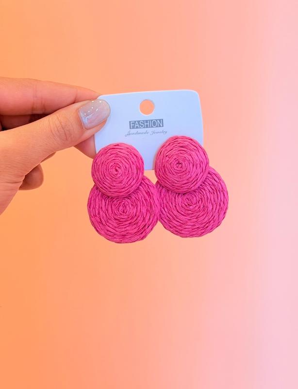 گوشواره حصیری 