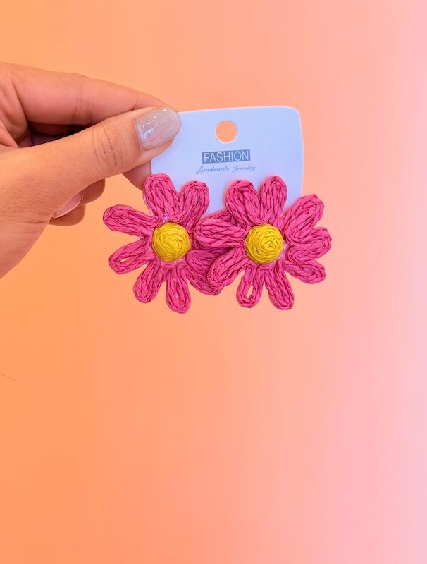 گوشواره حصیری 