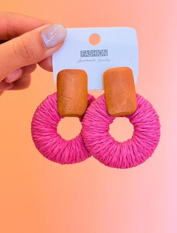 گوشواره حصیری 