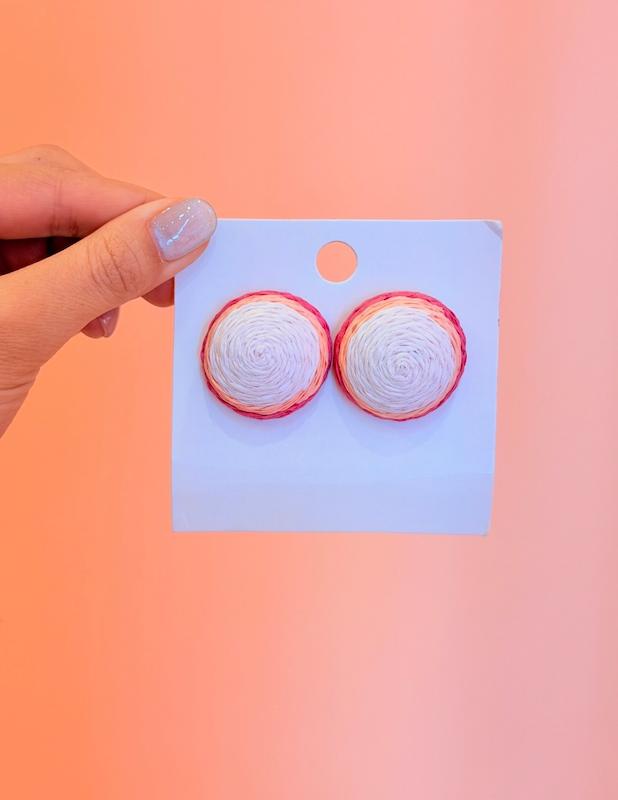 گوشواره حصیری 