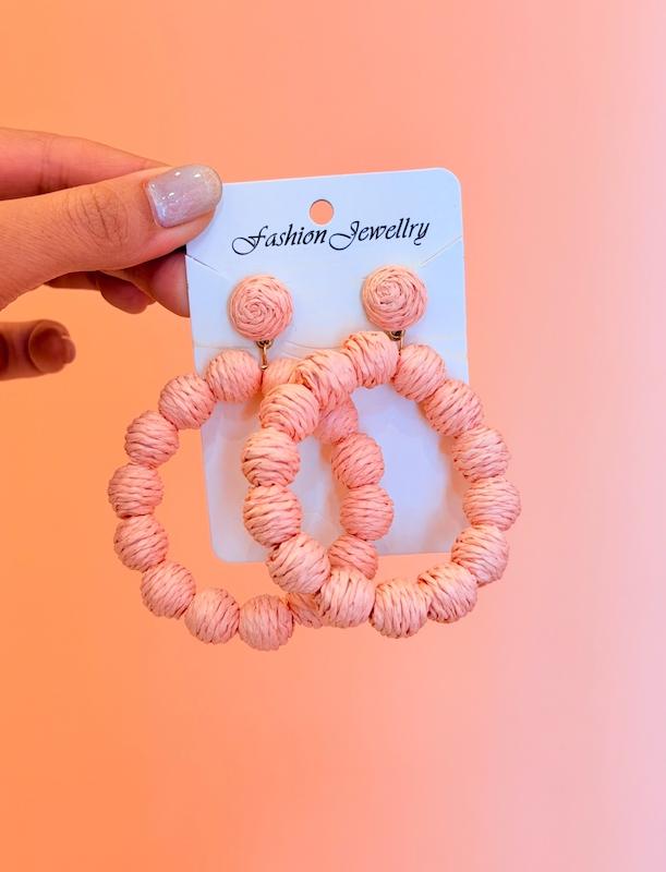 گوشواره حصیری 