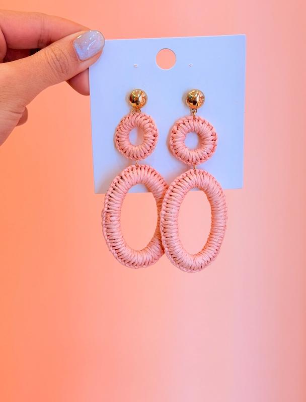 گوشواره حصیری 