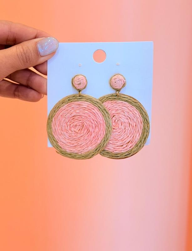 گوشواره حصیری 