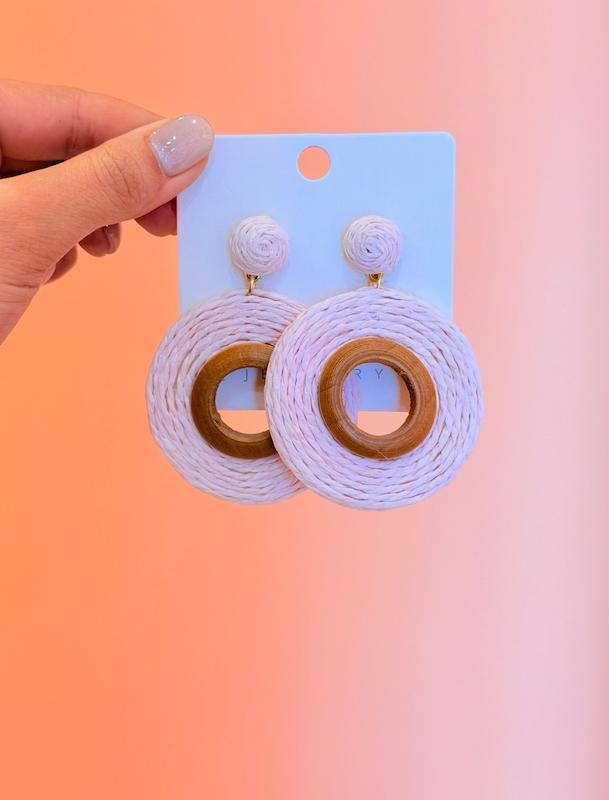 گوشواره حصیری 